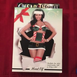 Cheap Thrills Xmas Outfit “Head Elf” L/XL